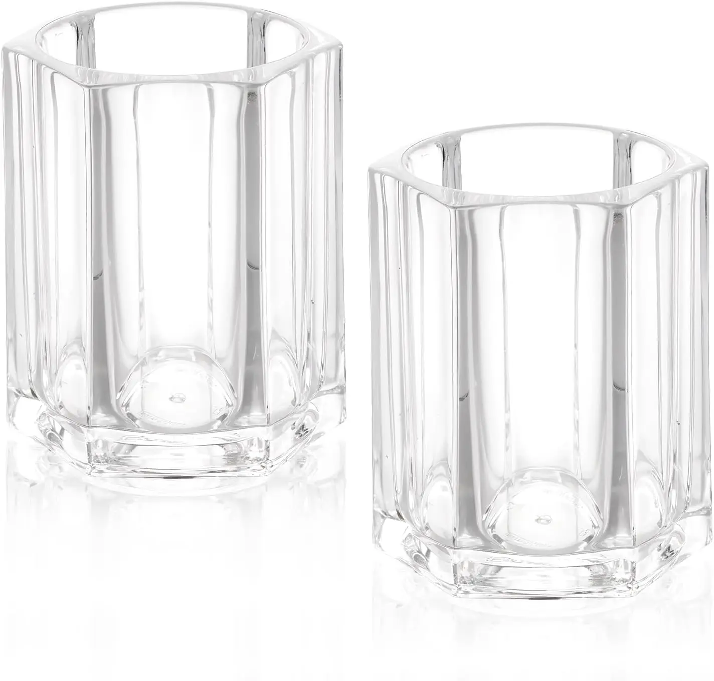 

Набор из 2 акриловых диспенсеров для зубочисток с алмазным дизайном для кухни, столовой, фруктов и коктейлей