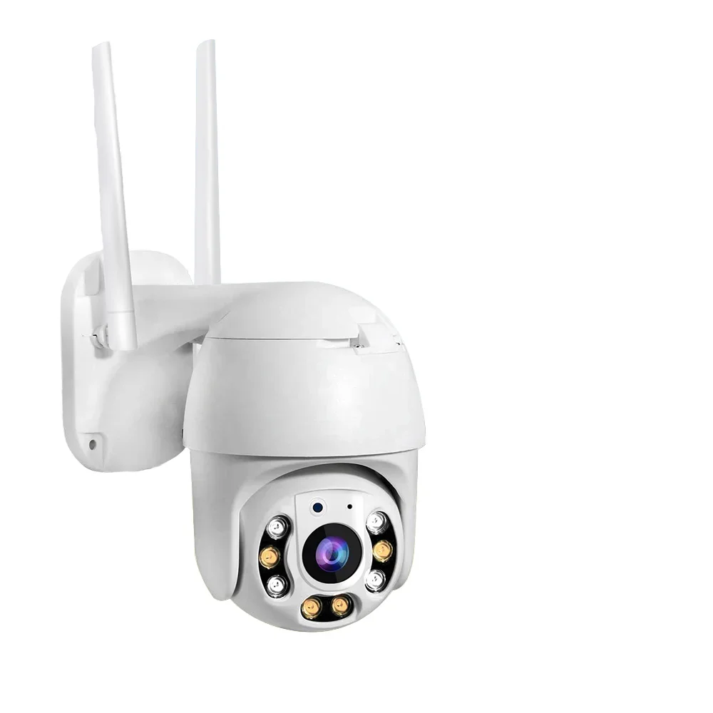 

LOOSAFE 2MP 1080P P2P IP Dome Security Camera Outdoor CCTV with IR Night Vision GSM SIM Card & 4G Network PTZ Security Camera