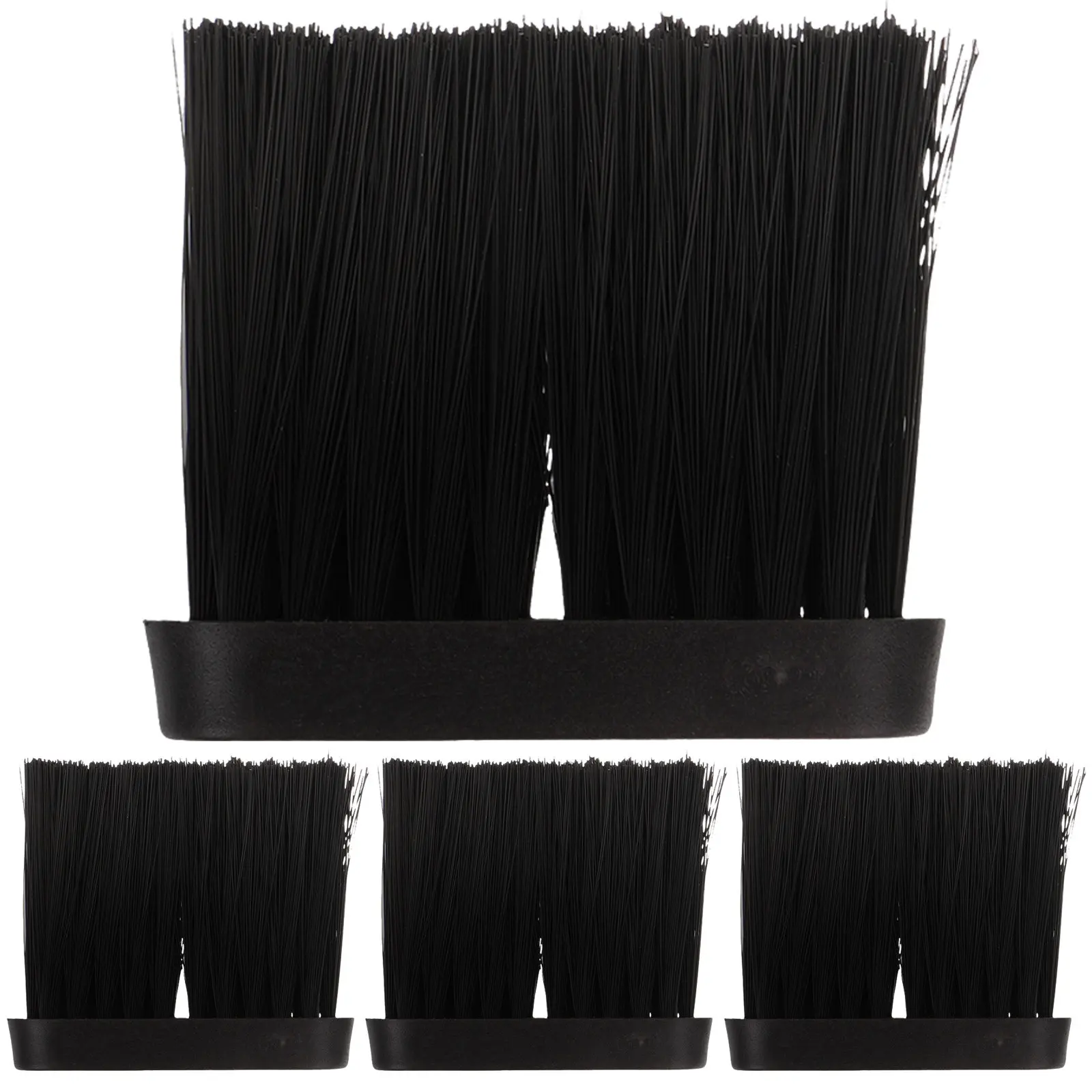 

4 Pcs Fireplace Tool Brush Replacement Straw Cleaner Hand Broom Cleaning Tools Small Stove Brushes