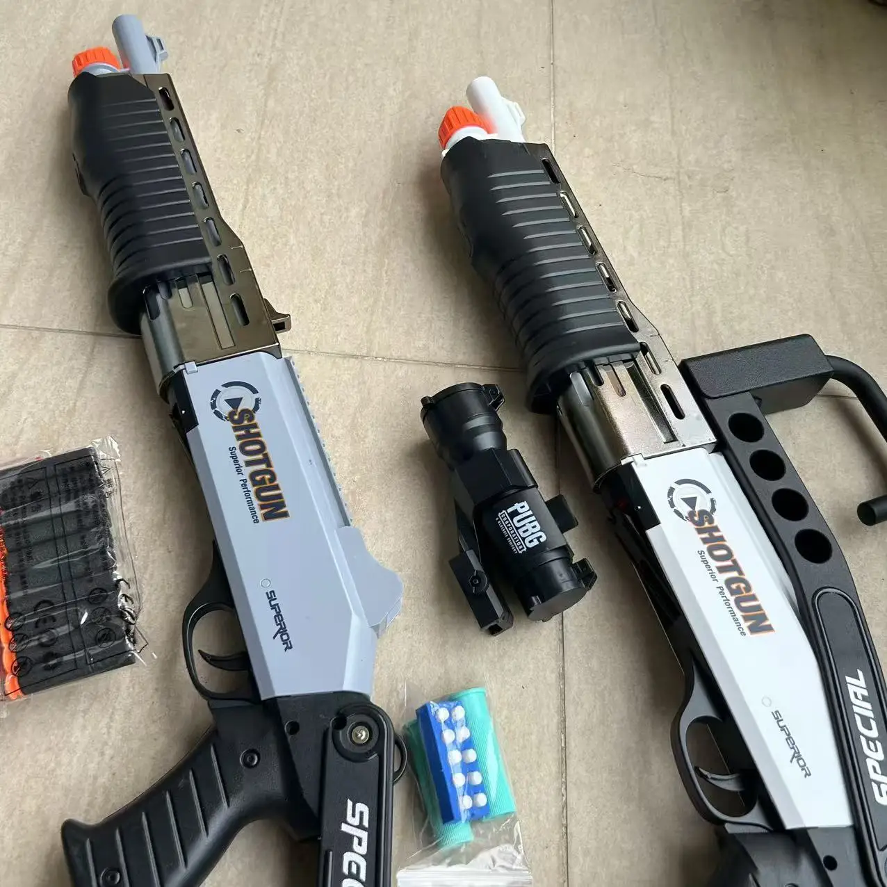 수동 로딩 단발총 원키 변형 발사 셸 SPAS--12 소프트 셸 런처 스프레이 샷건 장난감 소총