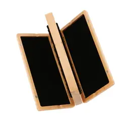 Wooden Oboe Reed Case Storage Holds 40pcs Oboe Reeds Against Moisture