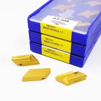 ZCC KNUX160405 KNUX160410 L11 L12 R11 R12  YBC151 YBC251 YBC351 YBC252 YBM251 Carbide insert Lathe Cutter Tool Turning Inserts