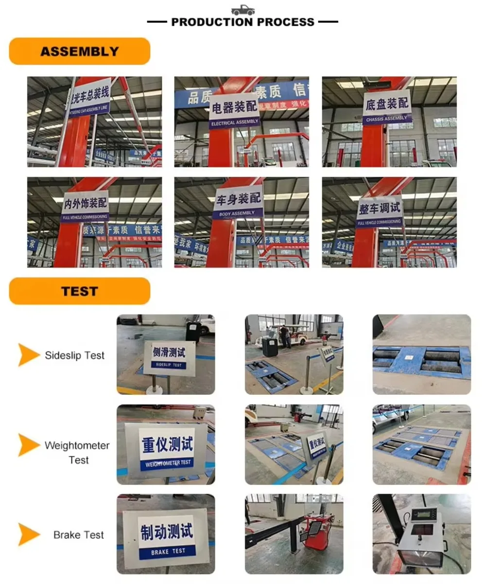 أفضل بيع 48V عالية الجودة الصلب عربة الغولف الكهربائية 2-مقعد نادي السيارات الكهربائية الترقيات المختلفة #3