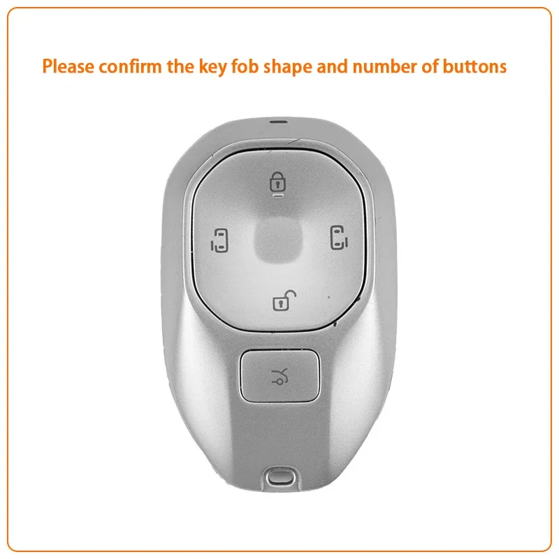 Leather Car Smart Key Case Cover For Trumpchi Gs4 Gm8 Ga3 Ga6 Sgs7 Ga4 Gs5 Gs3 Legend Gs8 Car Protect Key Case Garnish Accessory