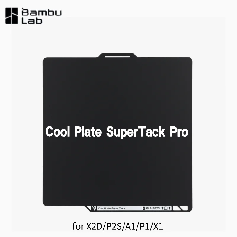 Bambu Lab Cool Plate SuperTack/SuperTack Pro for A1/P1/P2S/X1C/X2D