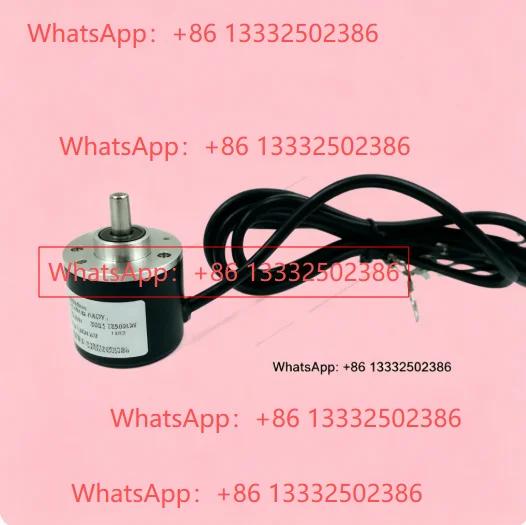 Incremental photoelectric rotary encoder 360 400 600 pulse/line AB two-phase 5V-24V