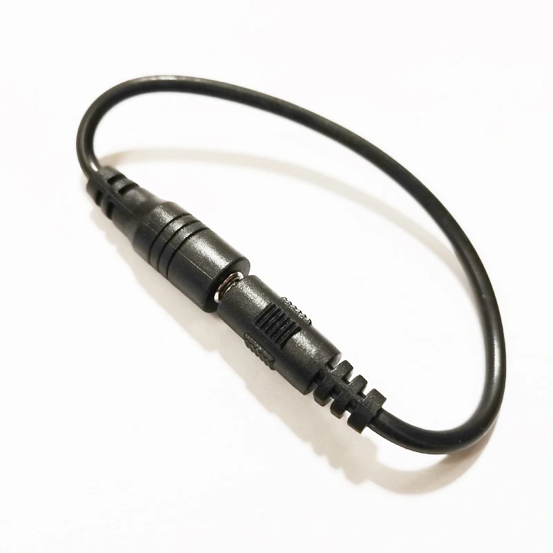 NCHTEK DC Power Plug 3.5x1.35mm Male To 3.5*1.35mm Female Power Extension Connector Cable Cord 20CM / 1PCS