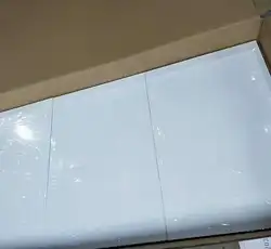 10sheets Sublimation Blank Metal Aluminium Plates 1mm Thickness 200x300mm White Printing by Heat Press