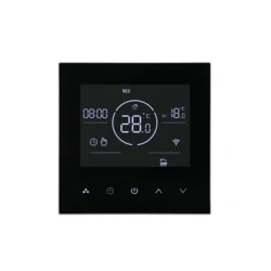 Tuya 509-B pantalla de seda Wifi termostato de calefacción inteligente pantalla LCD Control de voz Alexa Alice/eléctrico/piso de agua