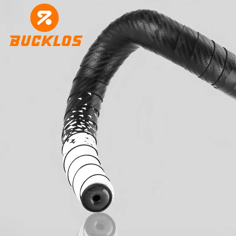 BUCKLOS Bike Grip Anti-Rutsch MTB Lenker Wrap Atmungsaktiv Bequem Bike Speed Lenkerband Rennrad Gurt