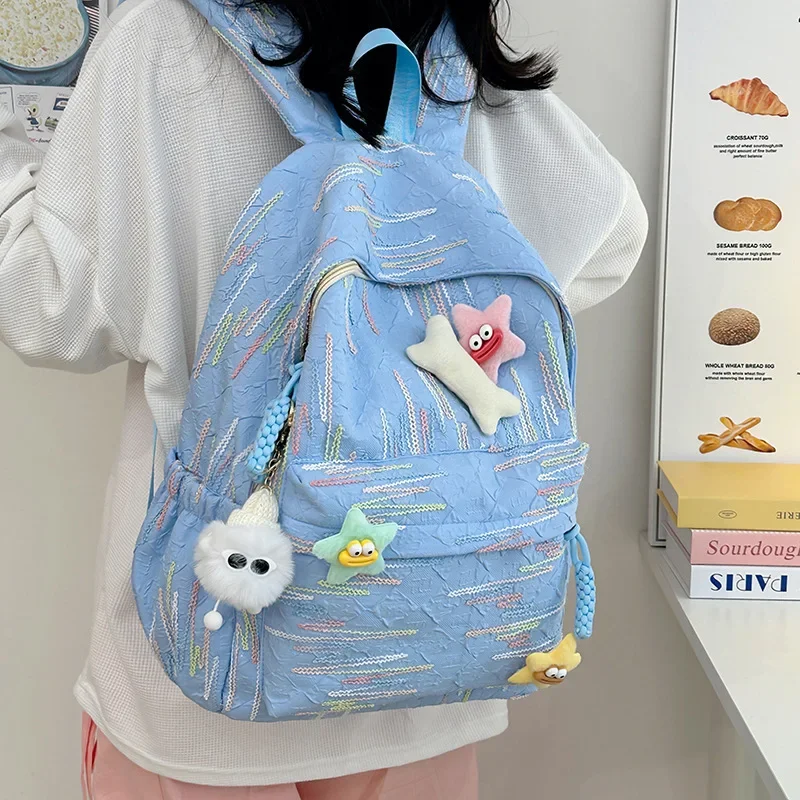 Kids Backpacks for Boy Cute Backpack Sweet Backpack for Women Travel Backpack Class Bag for Girl School Bags Mochila Рюкзак 2024