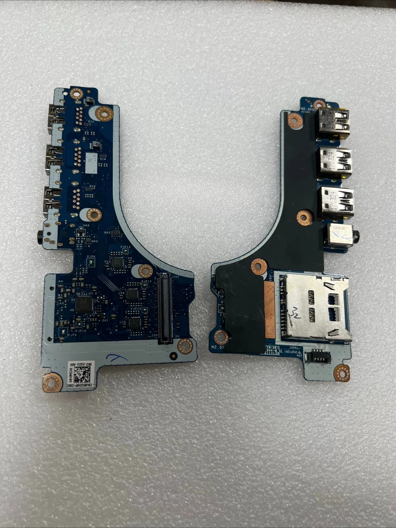 For Dell Original Precision 7510 M7510 USB Small Board LS - C543P 6GDMP, Notebook Internal Repair Part