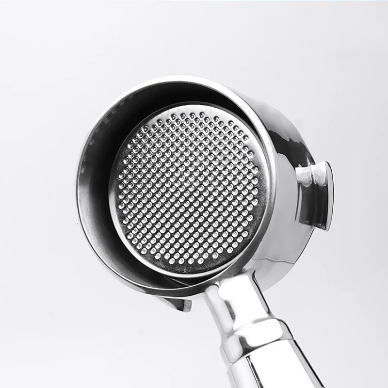 1 pz caffรจ portafiltro 51mm cestello filtro Non pressurizzato con pennello cucchiaio riutilizzabile caffรจ riutilizzabile accessori da cucina