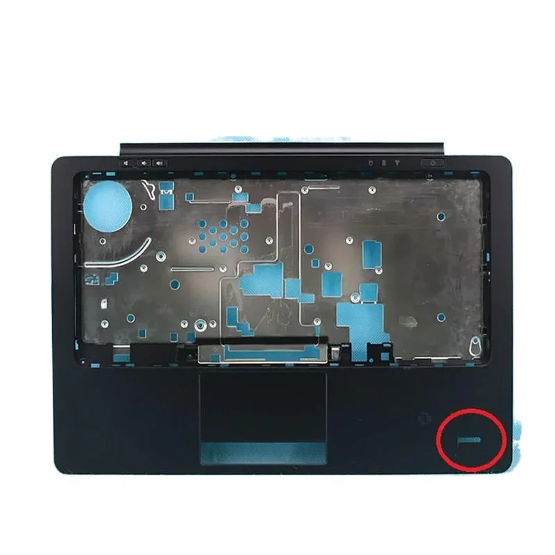 WAF New/org верхняя крышка корпуса ноутбука Dell Latitude E7440, верхняя крышка, лицевая панель клавиатуры с отверстием FP