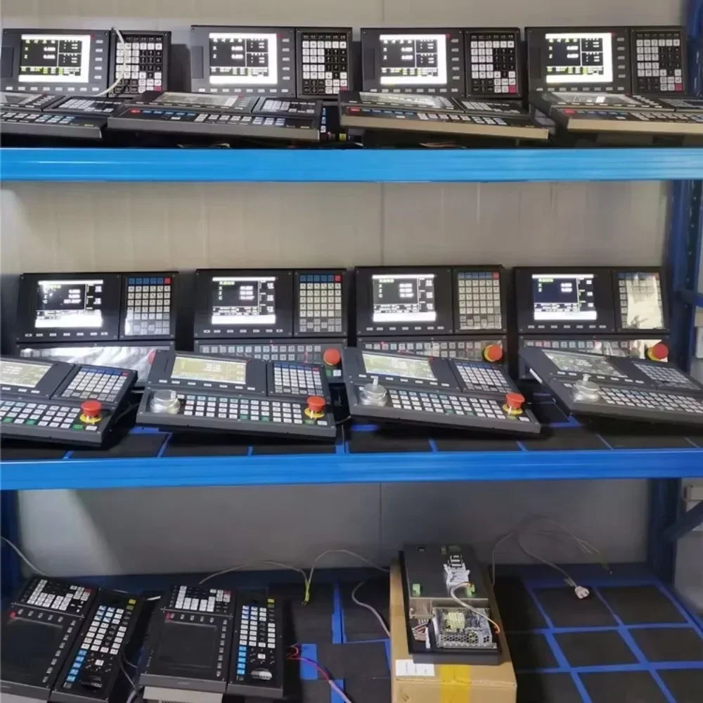 Value for money Wktec Syntec Cnc Controller 2/3/4/5 Axis Lathe Panel System Cnc For Press Brake Cnc Control Syste