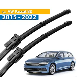 Erick's Wiper LHD Front Wiper Blades For VW Passat B8 2015 - 2022 Windshield Windscreen Clean Window Car Rain Brushes 26