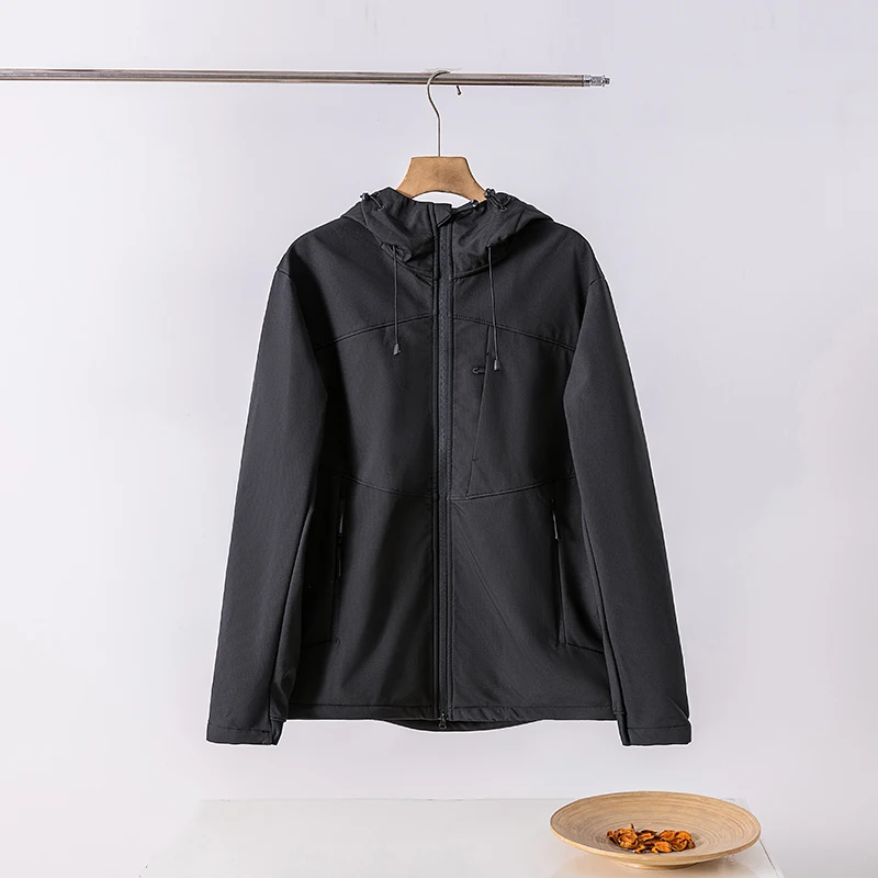 Outdoor ARC Alternative Soft Shell Composite Fleece Jacket Men Fashion Cycling Sports Fishing Mountaineering and Camping Jacket