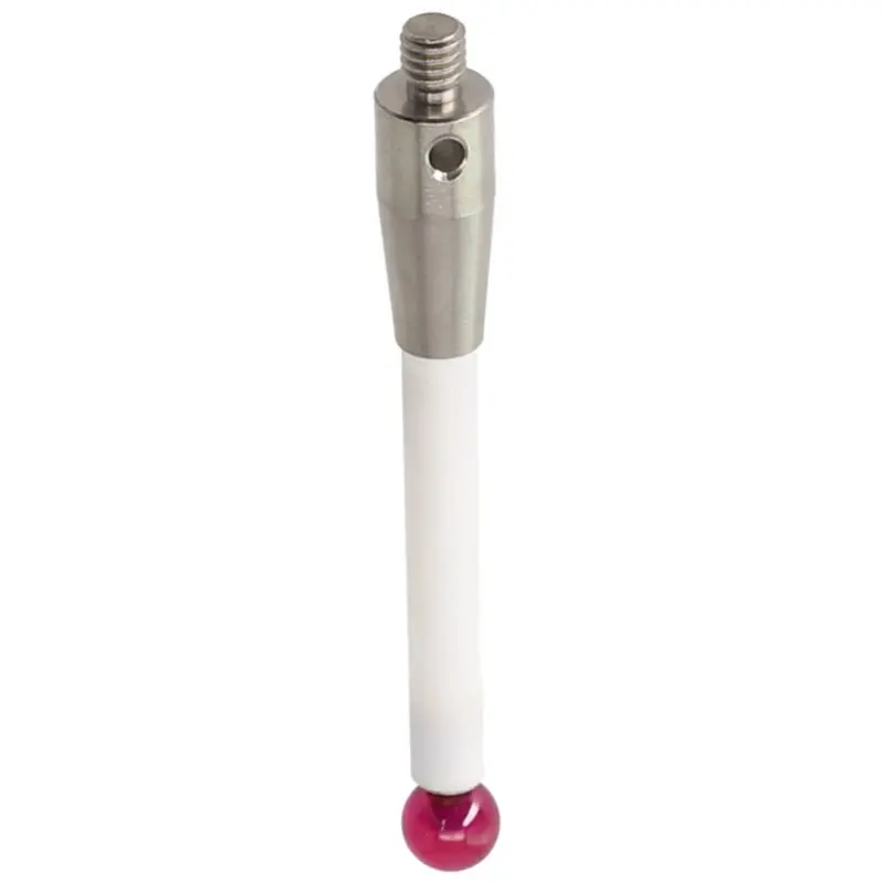 【THANKSGIVING DAY】10X Probe Stylus A 5000 3709 CMM 50Mm Contact Probes Measuring Shafts-6Mm Ball Tip CNC Tools Accessory