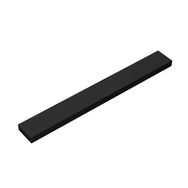 Gobricks GDS-565 Fliese 1 x 8, kompatibel mit Lego 4162 Teilen, DIY-Lernpartikel-Bausteinen für Kinder, technisch