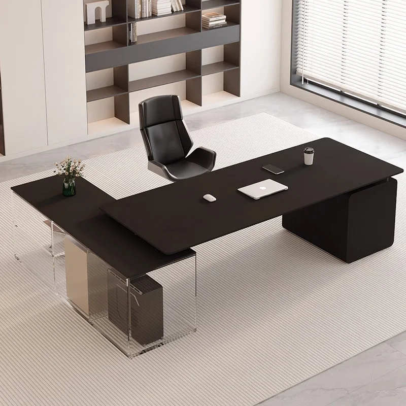 Unique Upgrade Office Desk Designer Minimalist Conference Luxury Office Desks Black Storage Escritorios Office Furniture