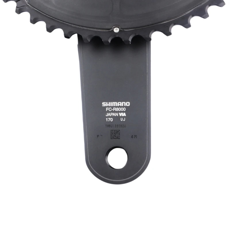 Shimano Ultegra R8000 Kurbelgarnitur 11 22-Gang-Rennrad-Fahrradkurbelgarnitur 170 mm 172,5 mm 175 mm 50–34 Zähne 52–36 Zähne 53–39 Zähne BBR60 BB72–41B – Detail 8
