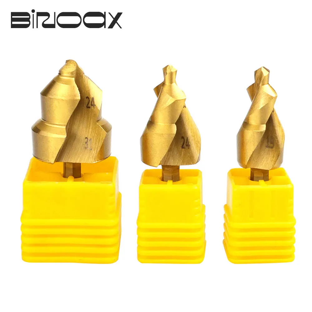 Binoax PPR Lifting Drill Bit Water Pipe Connection Tool 20/25/32mm full Open Process for PVC MMP Plastic