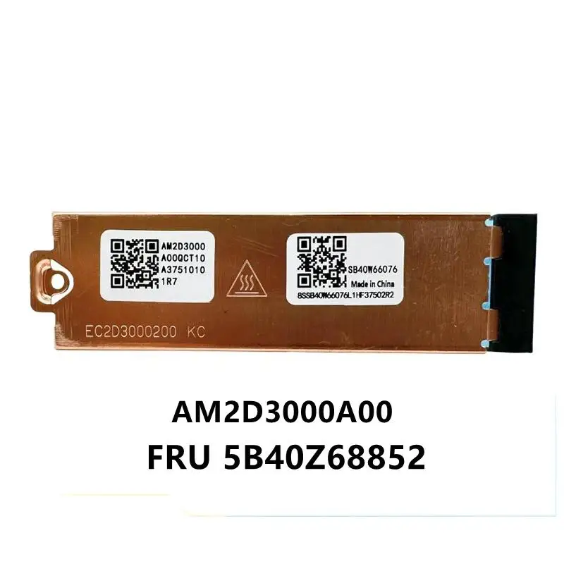 YD Original For Lenovo ThinkPad T14 P14s X13 T14S  P15v T15p P15v Gen 3 P16s T16 Gen 1 SSD Bracket Heatsink FRU ,5B40Z68852