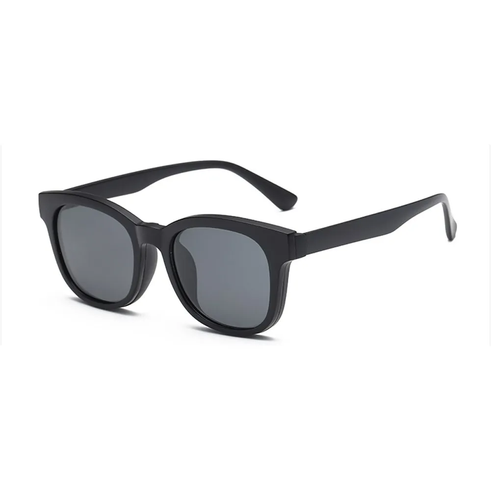 Magnet Polarized Sunglasses Polarization Clip Mirrored Clip on Sunglasses clip on glasses Men Custom Prescription Myopia