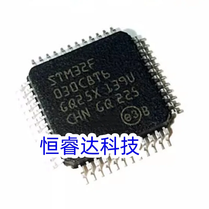 1PCS Original NEW STM32F030C8T6 LQFP-48 ARM Cortex-M0 32-bit microcontroller-MCU