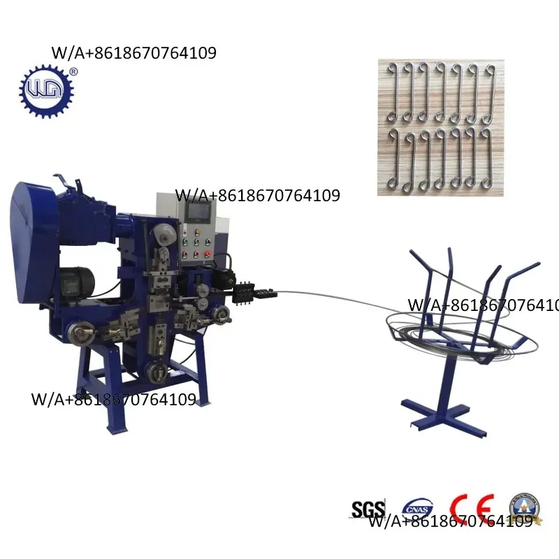 Dongguan, Guangdong, mechanical PLC steel wire buckle machine, buckle wire forming bending machine