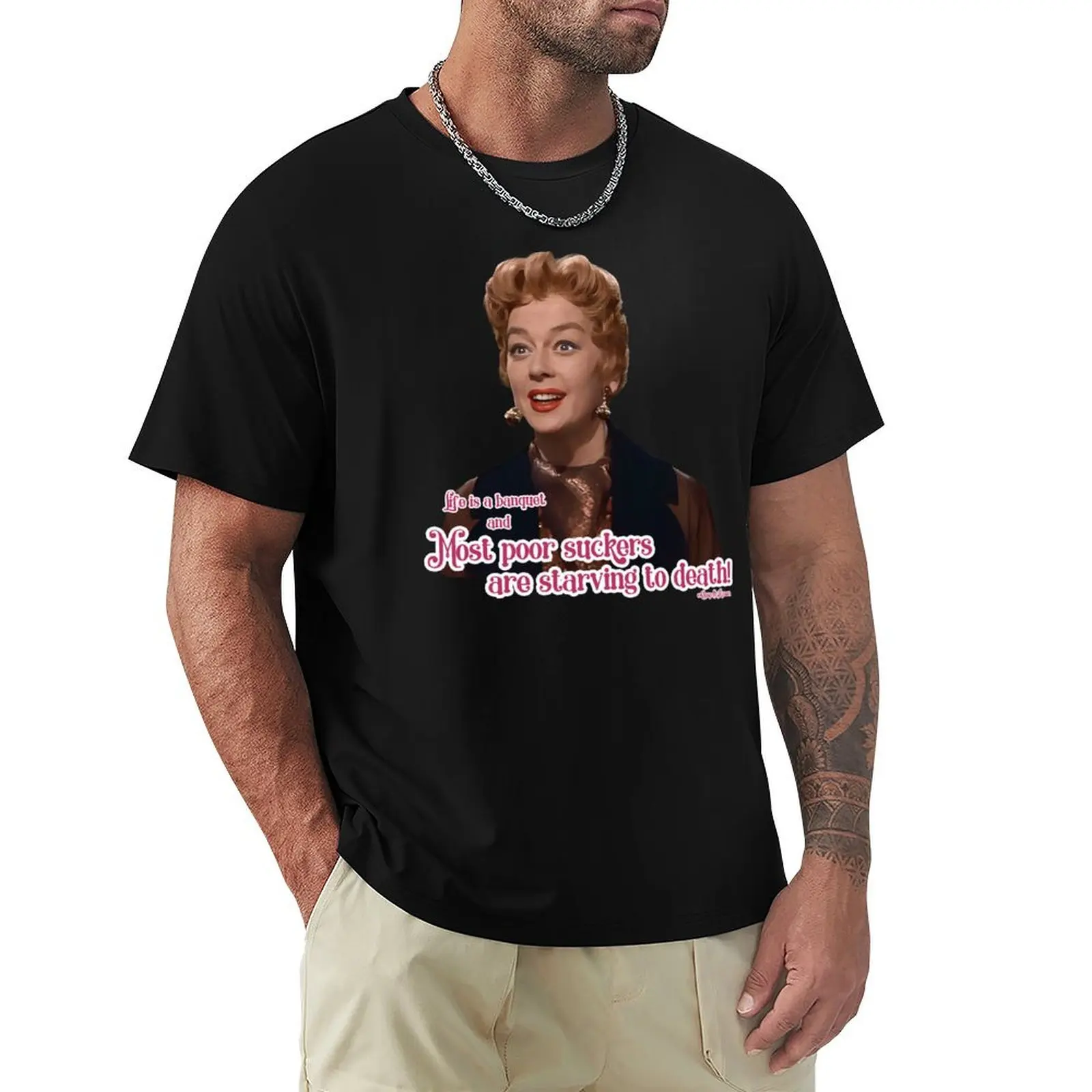 

Auntie Mame T-Shirt blanks shirts graphic tee graphic shirts men clothes