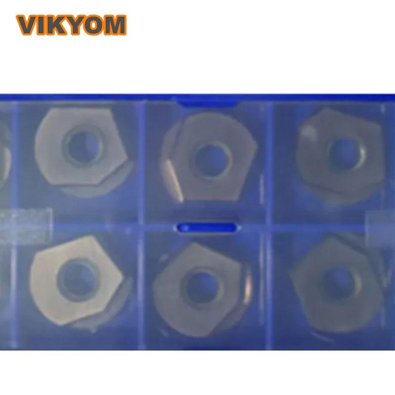 10 шт. YBG252 ZOHX1604-GF CNC карбидные вставки с шаровой головкой для нержавеющей стали
