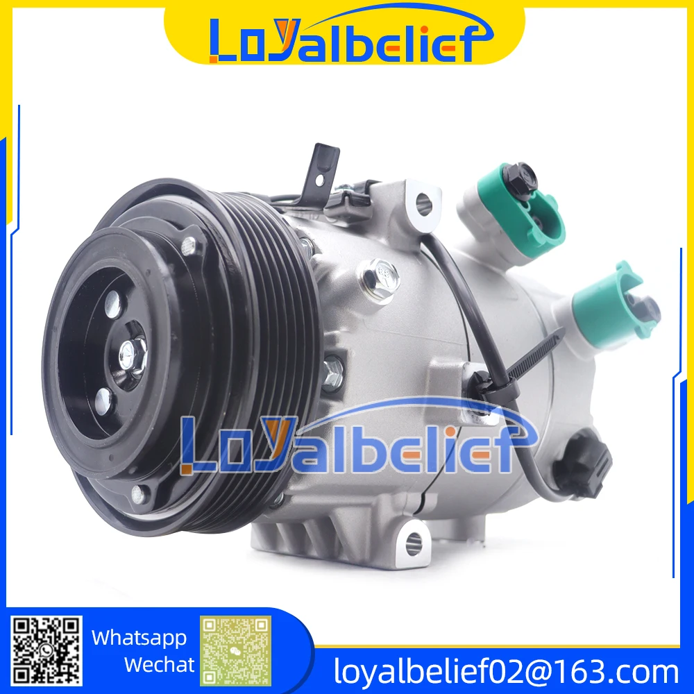 

For Auto AC Compressor For Hyundai Elantra 97701-F2100 97701F2100 VS14E Standard OEM Component Easy to Install