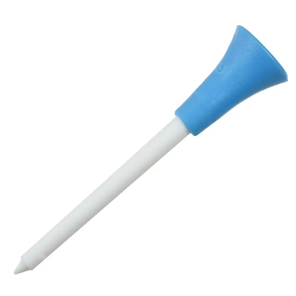 

Professional 50 PCS/lot 83mm Golf Accessories Rubber Cushion Golf Tees Outdoor Sports