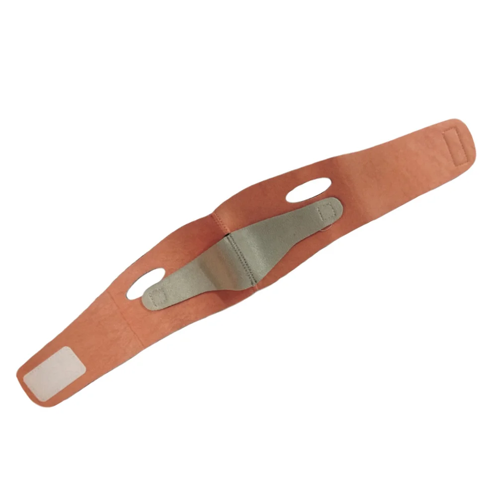 حزام رفع الوجه، حزام الذقن القابل للتعديل، مخفض الذقن المزدوج، حزام تنحيف الوجه للمحيط #2