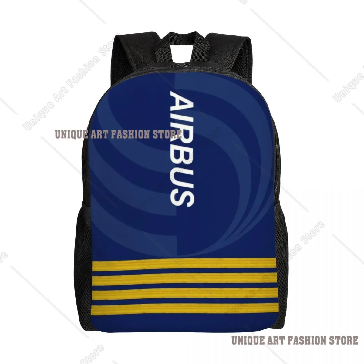 

Рюкзак для ноутбука Airbus Fighter Pilot, мужской и женский повседневный рюкзак для школы, студента, авиационной сумки для самолета