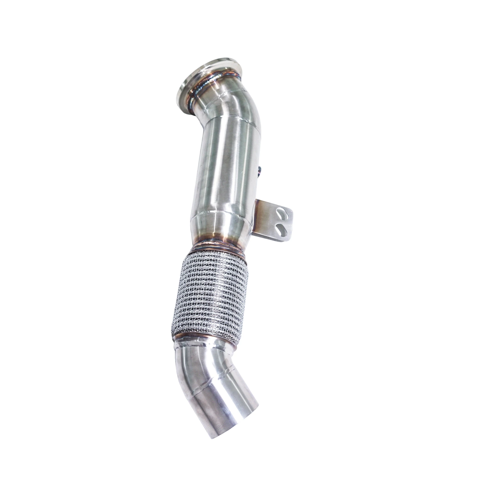 

GFC is applicable to BMW M340i M440i g20 g22 3.0T B58 high-performance no Cat downspout exhaust with heat shield