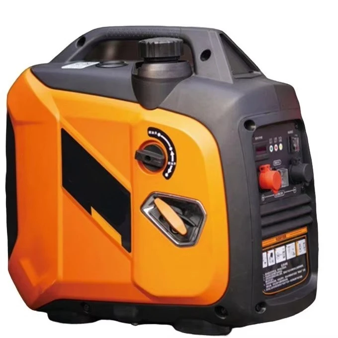Household Silent 24v DC Electric Inverter Portable Petrol Generator Mini Petrol Energy Power Car Air Conditioning