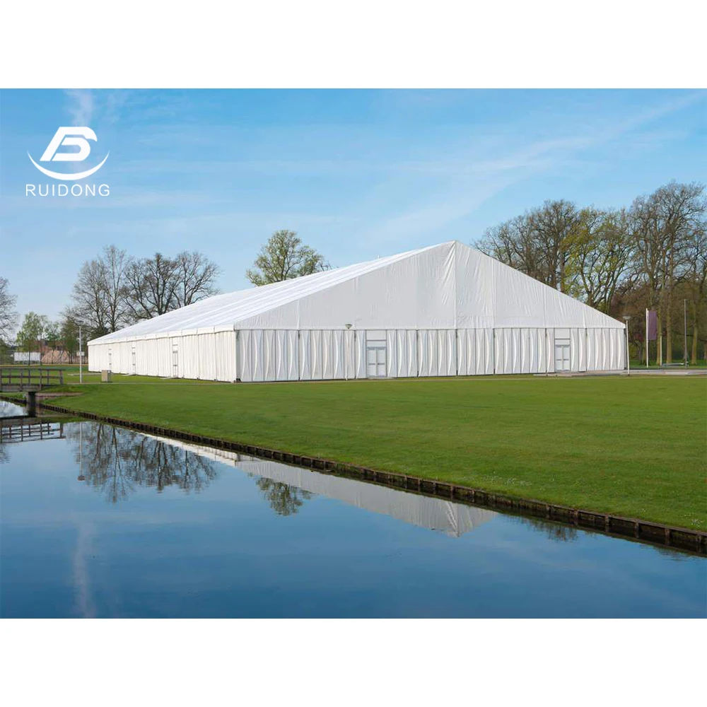 Luxury Waterproof Wedding Marquee Tent | Customizable Event Party Tent For Outdoor Celebrations, Glamping & Camping