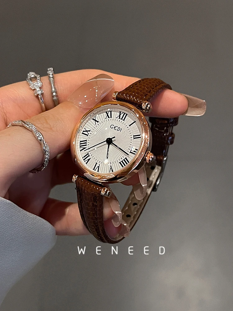 

Luxurious 2025 new retro simple ladies high-end women's watch original watch gift for women high quality watch for women
