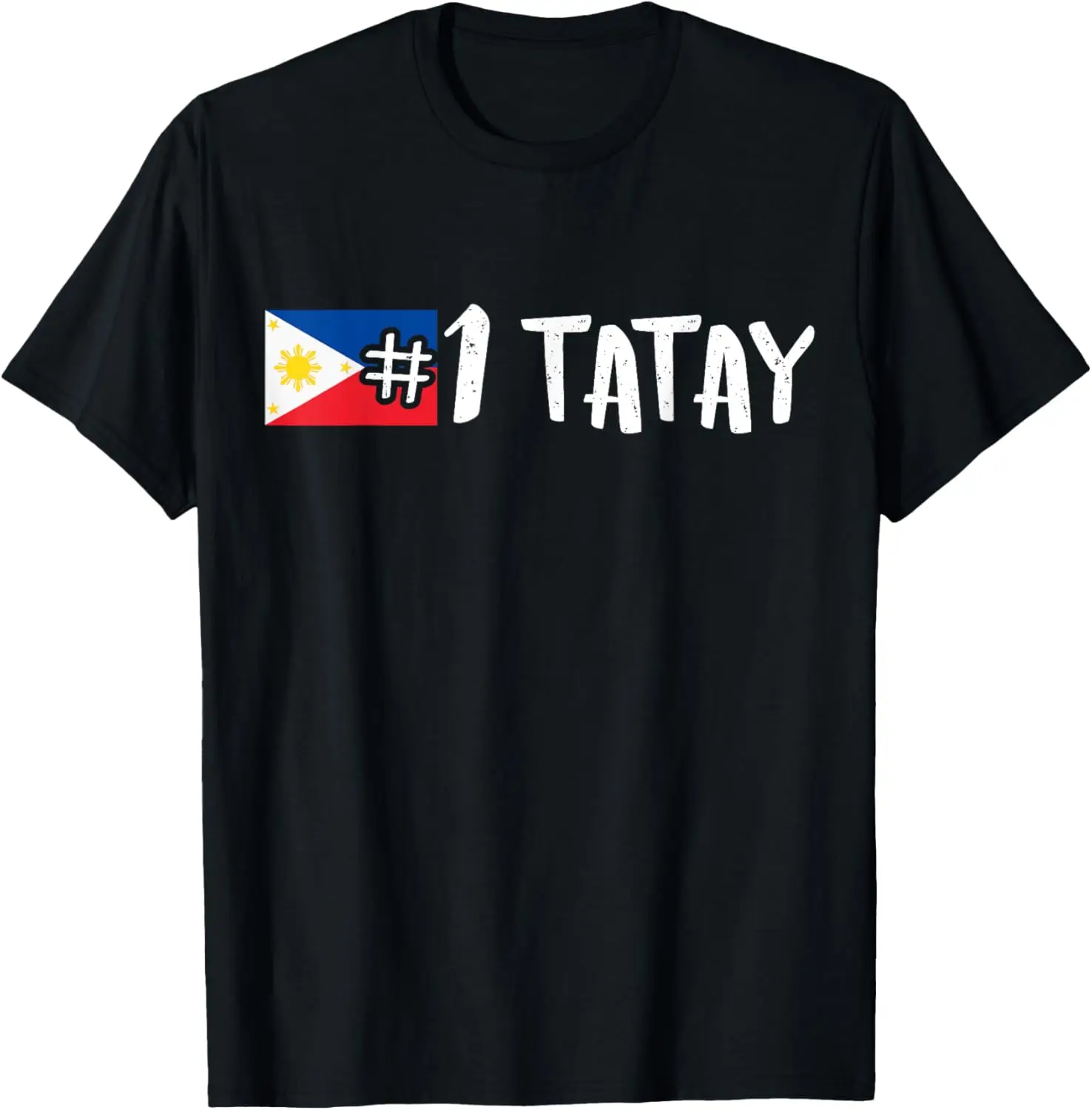 Camisa de papá filipino - Número uno Tata