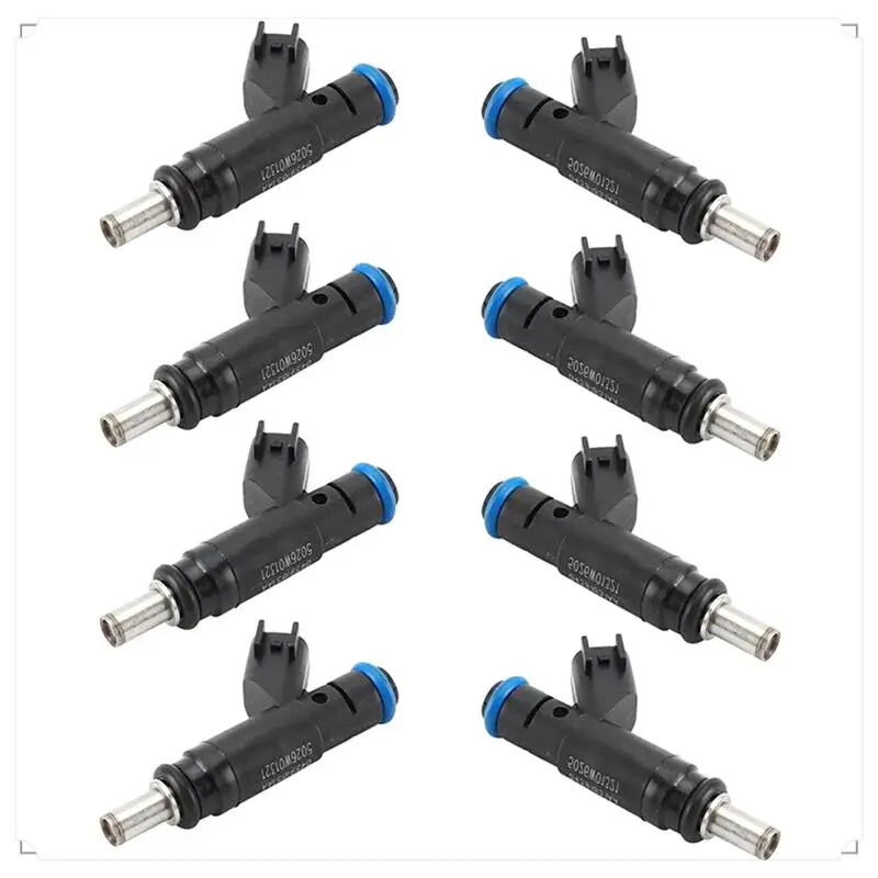 

Set 8 Fuel Injectors 51211132 812-11132 RL591851AA For Jeep Chrysler 300 Hemi 5.7L V8 2005-2009
