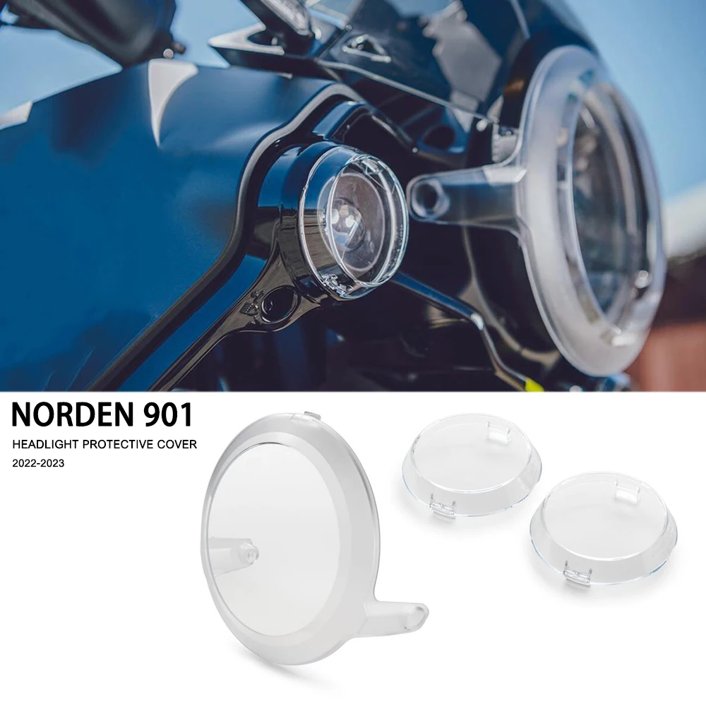 

For Husqvarna Norden 901 Norden901 New Motorcycle Headlight Protective Cover Headlight Guard Auxiliary Lamp Protection Cover