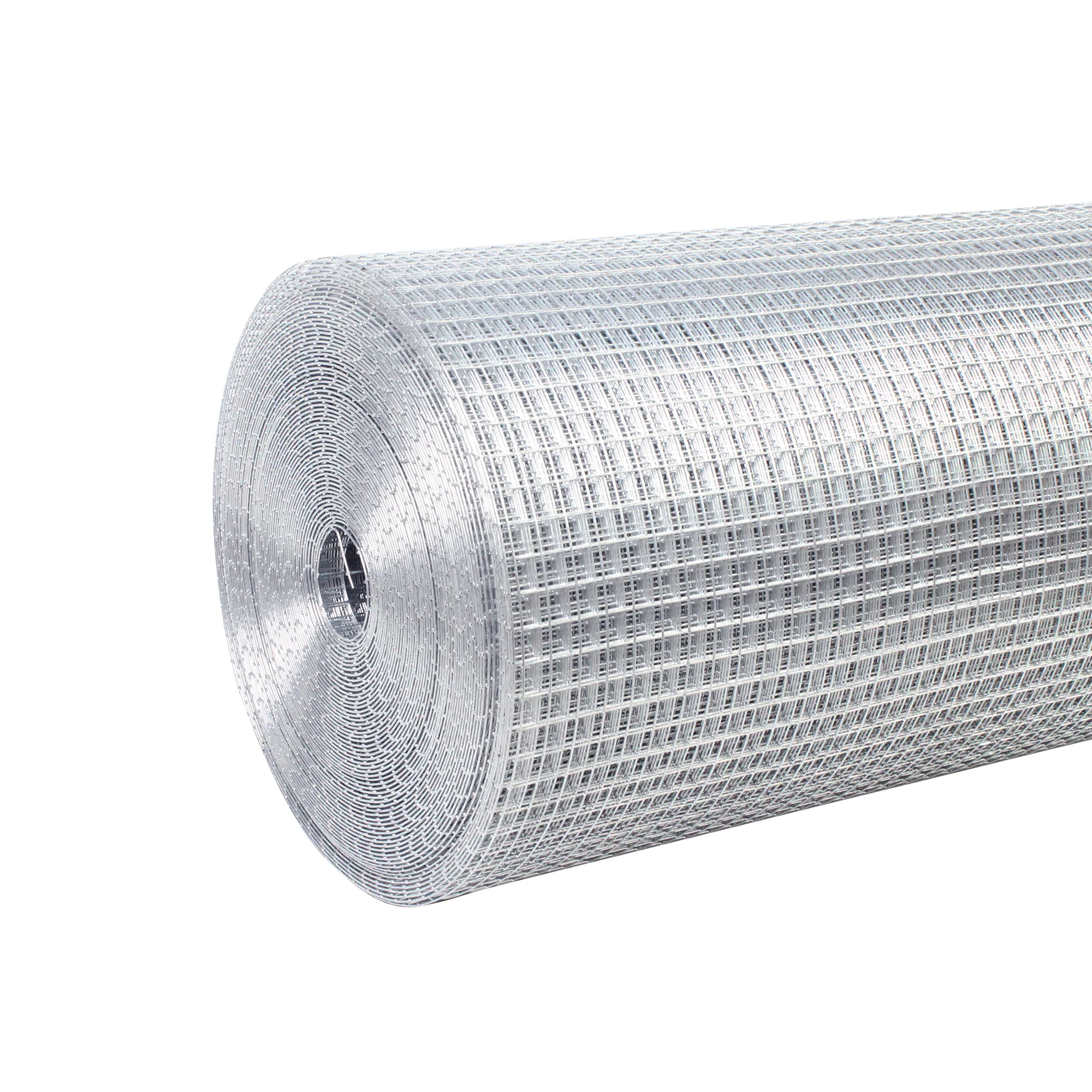 48inx100ft 1/4 in 23 Gauge Hardware Cloth Welded Cage Wire Chicken Fence mesh Rolls Square Chicken Wire Netting Raised Garden Ra