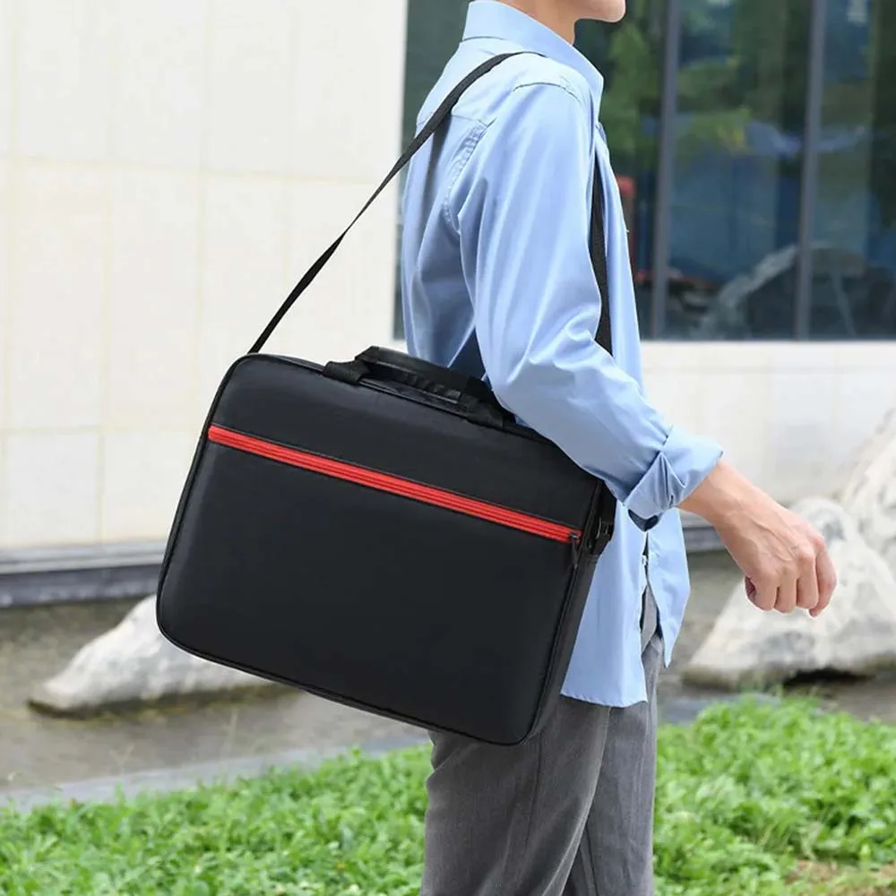 Large Laptop Bag Briefcase Travel Essentials Laptop Storage Diagonal Bag Business Trips Oxford Cloth Document Organizer