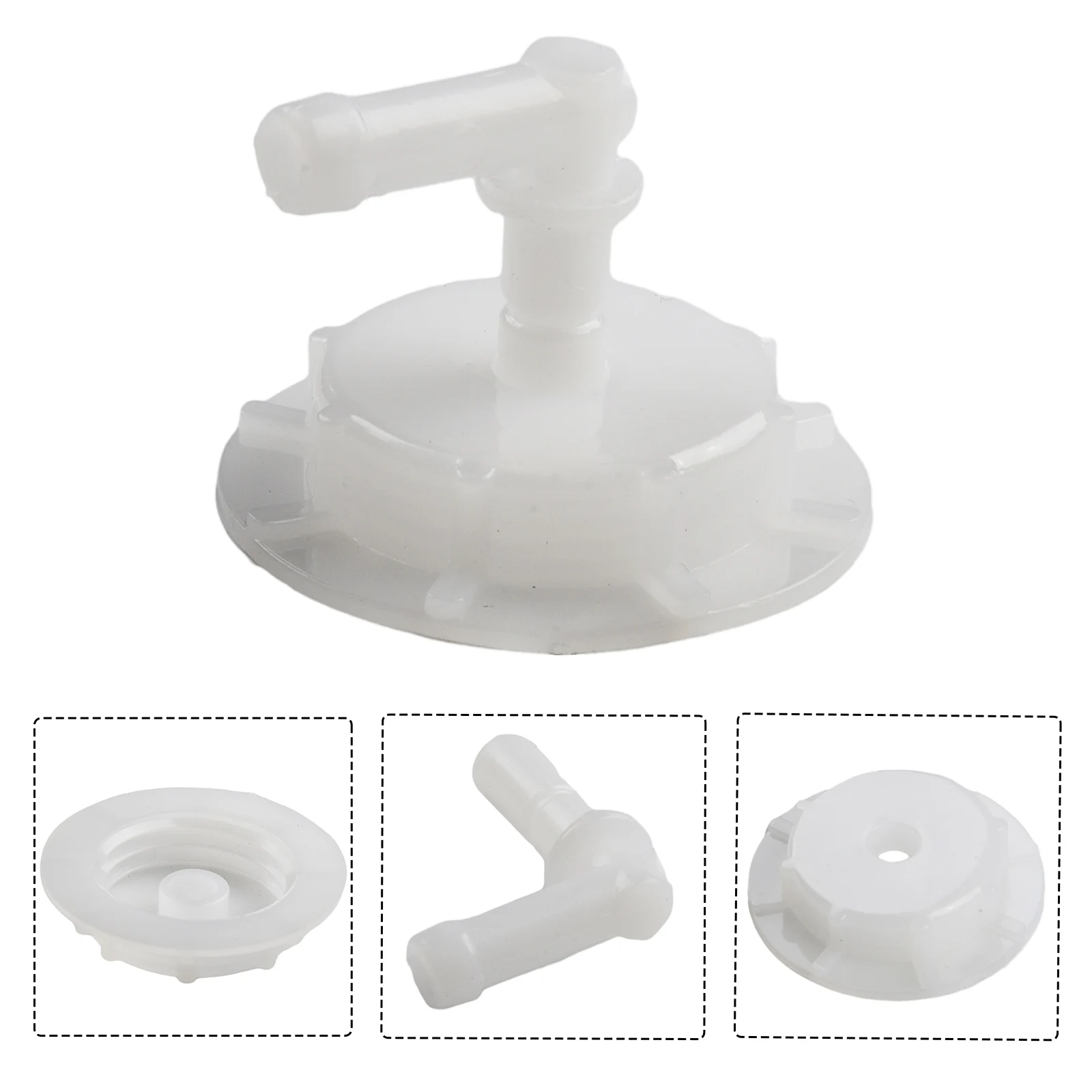 

19102-PM5-A00 Radiator Coolant Expansion Tank Cap For Honda For Civic 2006-2011 Car Accessories White ABS Car Styling Cap Cover