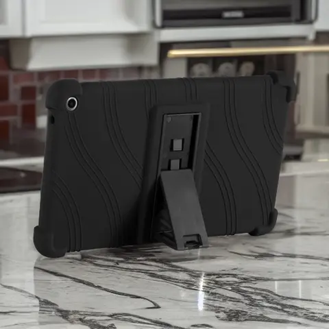 Case For Walmart Onn 8 Inch Gen 3 2022 Model:100071483 Tablet Safe Shockproof Silicone Stand Cover