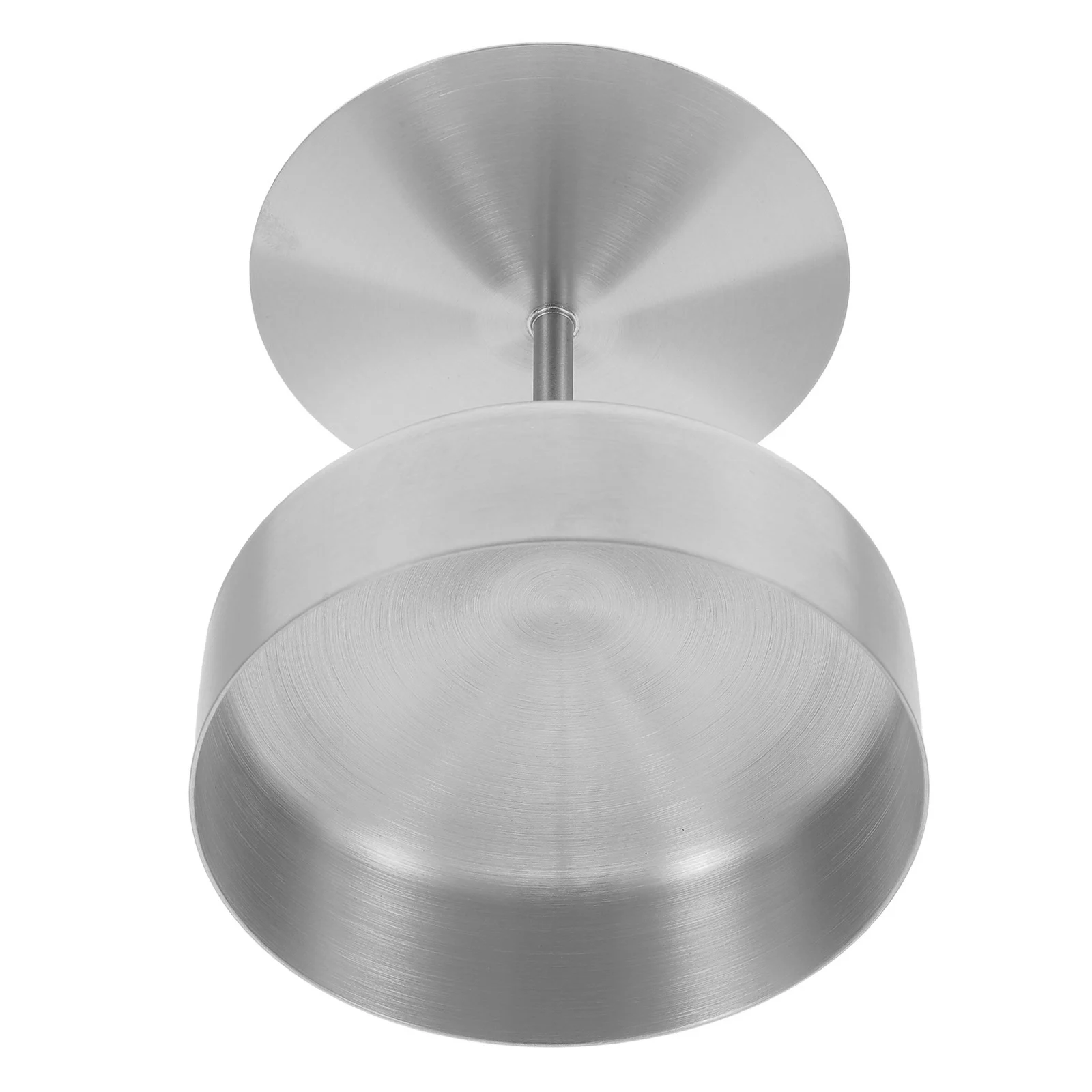 

Stainless Steel Ice Cream Cup Dessert Glasses with Feet Silver Espresso Sauce Cups Nonstick Easy Clean Modern Style Footed