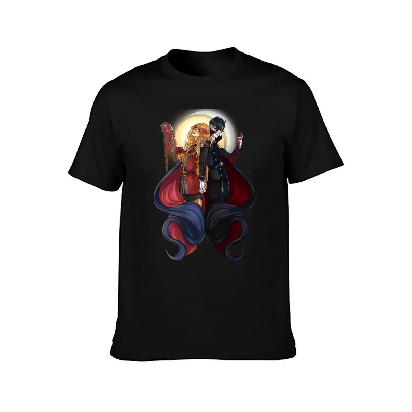 Eclipse - Ferdinand and Hubert FE3H T-Shirt Simple Casual Short Sleeve Tee T-Shirt