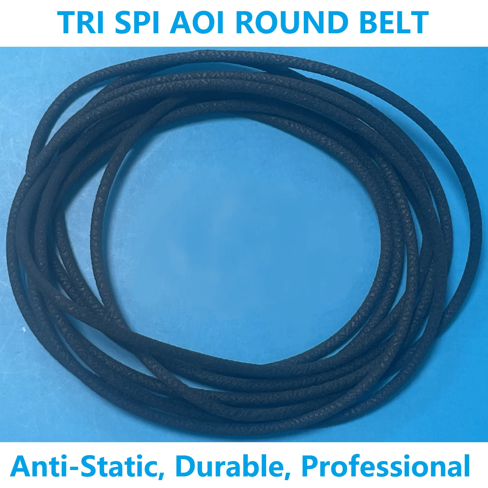 PU round belt for TRI RPN3-2410L TR7500 AOI RPN3-2130L TR7006 SPI Conveyor belts anti-static SMD SMT spare parts